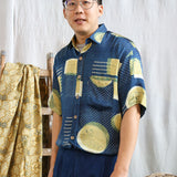 Ajrakh Short Sleeve Unisex Shirt