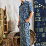 Ajrakh Short Sleeve Unisex Shirt