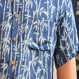 Ajrakh Short Sleeve Unisex Shirt