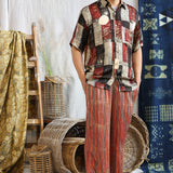 Ajrakh Short Sleeve Unisex Shirt