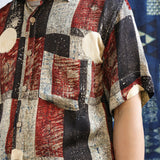 Ajrakh Short Sleeve Unisex Shirt