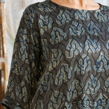Ajrakh Half Sleeve Top