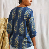 Ajrakh Half Sleeve Top