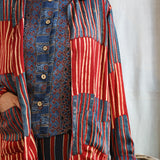 Ajrakh Basic Jacket