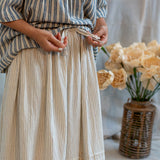 Drawstring Skirt