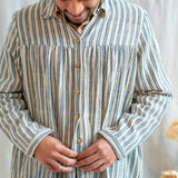 Kala Gathered Long Shirt