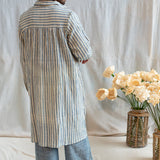 Kala Gathered Long Shirt