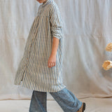 Kala Gathered Long Shirt