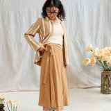 Kandu Midi Wrap Skirt