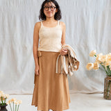 Kandu Midi Wrap Skirt