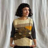 Handknitted Sheep Vest