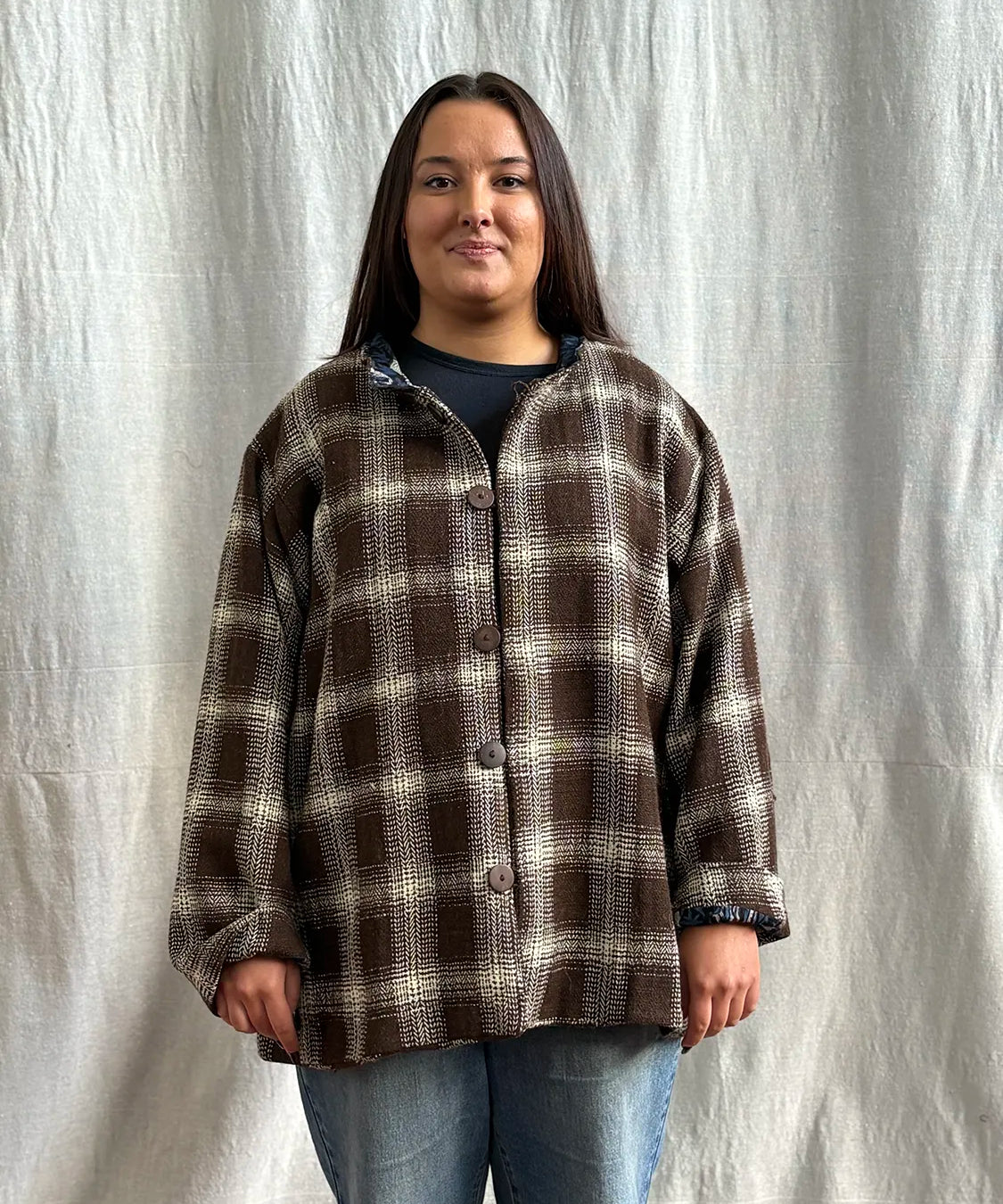 Long Dosan Plain Jacket