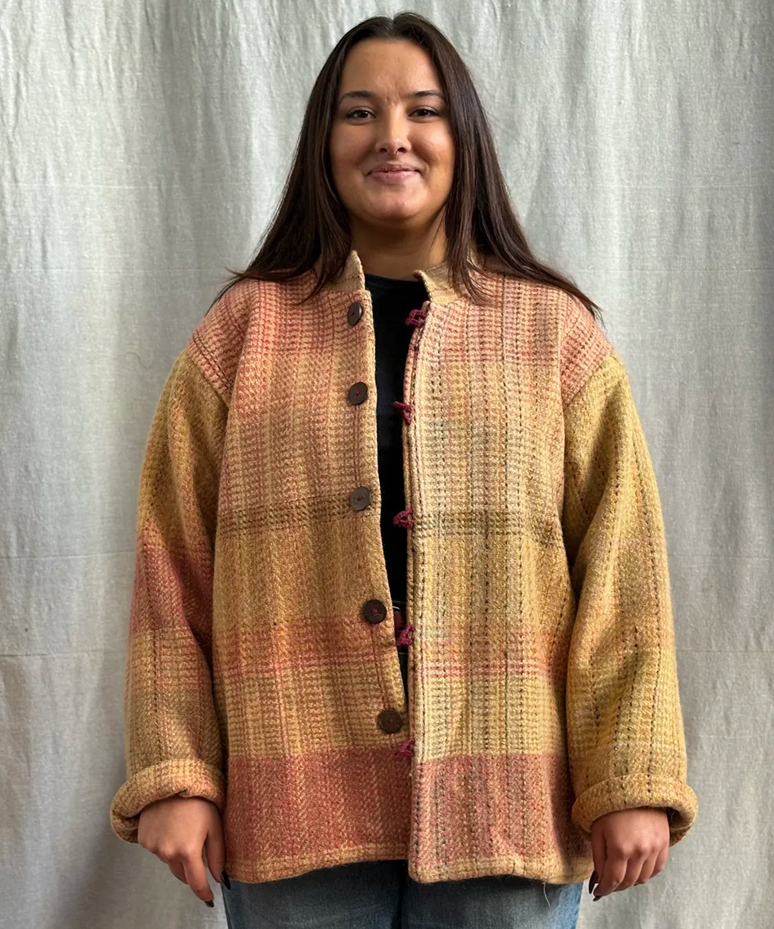 Long Dosan Plain Jacket