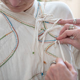 Hand Embroidered Kala Dress