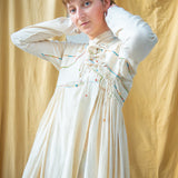 Hand Embroidered Kala Dress