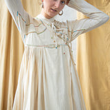 Hand Embroidered Kala Dress