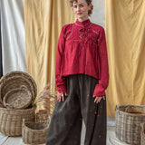 Hand Embroidered Kediya Jacket