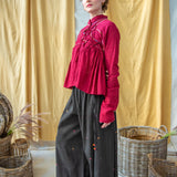 Hand Embroidered Kediya Jacket