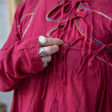 Hand Embroidered Kediya Jacket