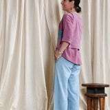 Patchwork Tank Tie Top