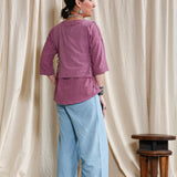 Patchwork Tank Tie Top