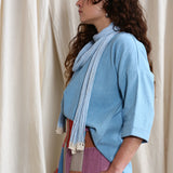 Plant Dyed Half Sleeve Top