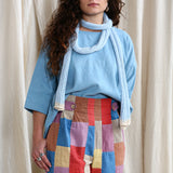 Plant Dyed Half Sleeve Top