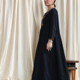 Embroidered Long Dress