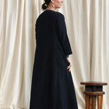 Embroidered Long Dress