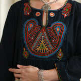 Embroidered Long Dress