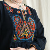 Embroidered Long Dress