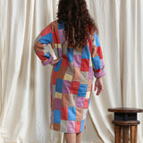 Reversible Coat Patchwork