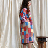 Reversible Coat Patchwork