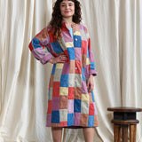 Reversible Coat Patchwork