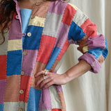 Reversible Coat Patchwork