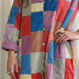 Reversible Coat Patchwork