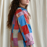Reversible Coat Patchwork