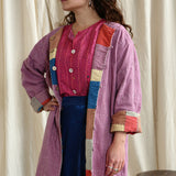 Reversible Coat Patchwork