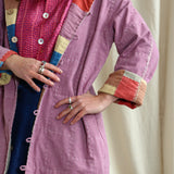 Reversible Coat Patchwork
