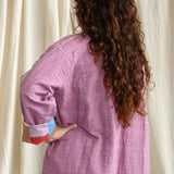 Reversible Coat Patchwork