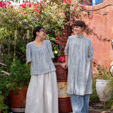 Kala Gathered Long Shirt