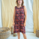 Ajrakh Shift Dress
