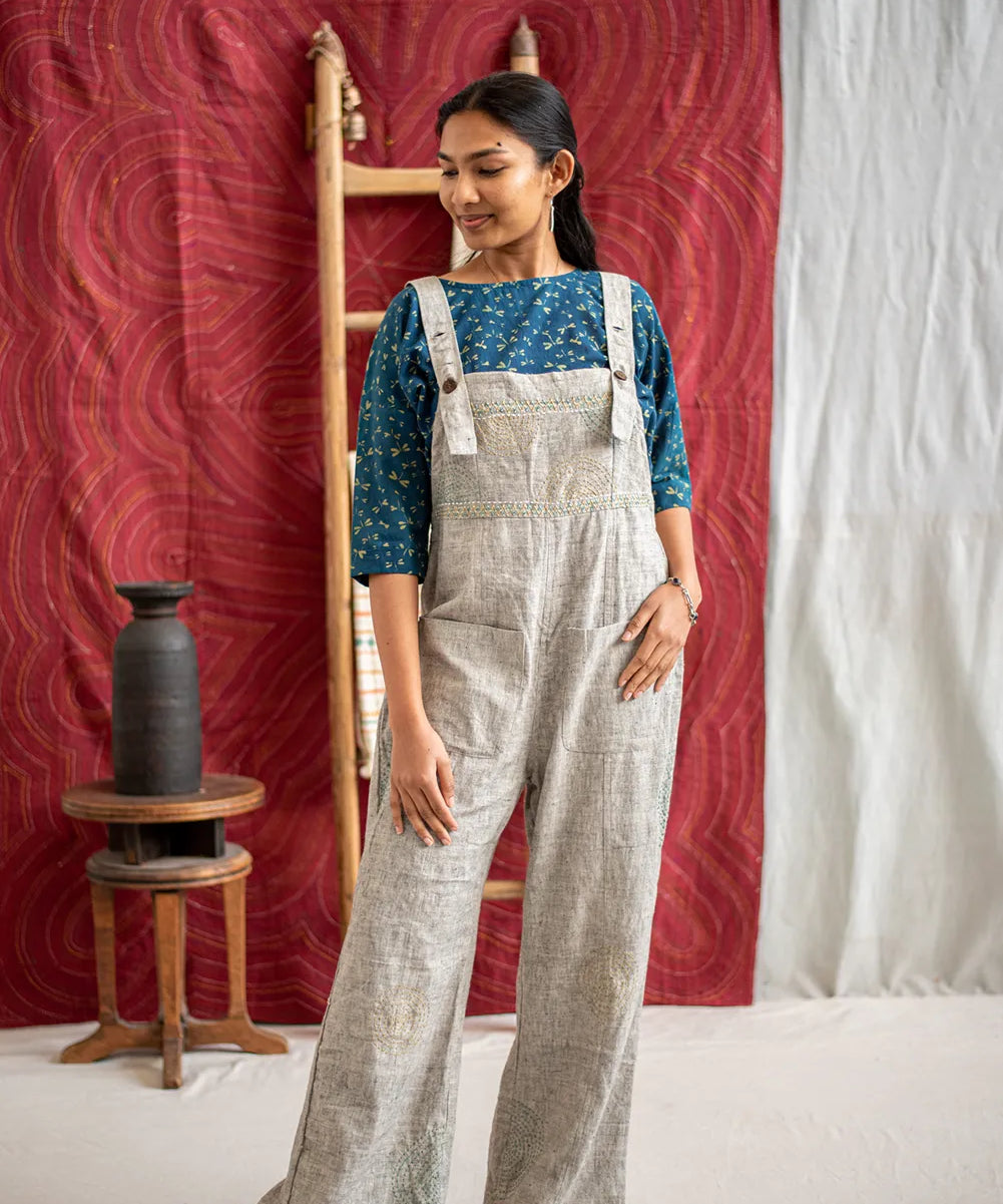 Cross Back Dungaree
