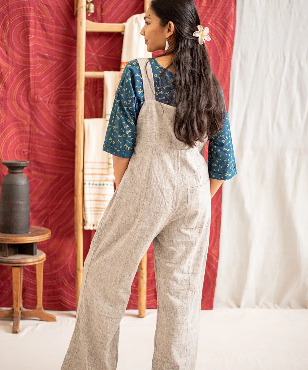 Cross Back Dungaree