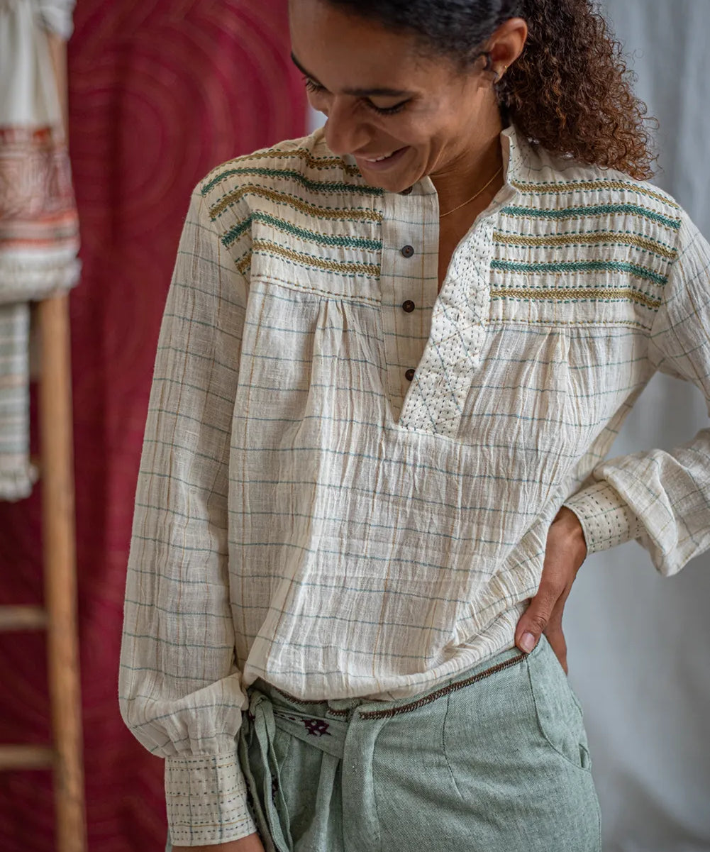 Applique Dragonfly Shirt