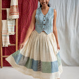 Gathered Spring Skirt