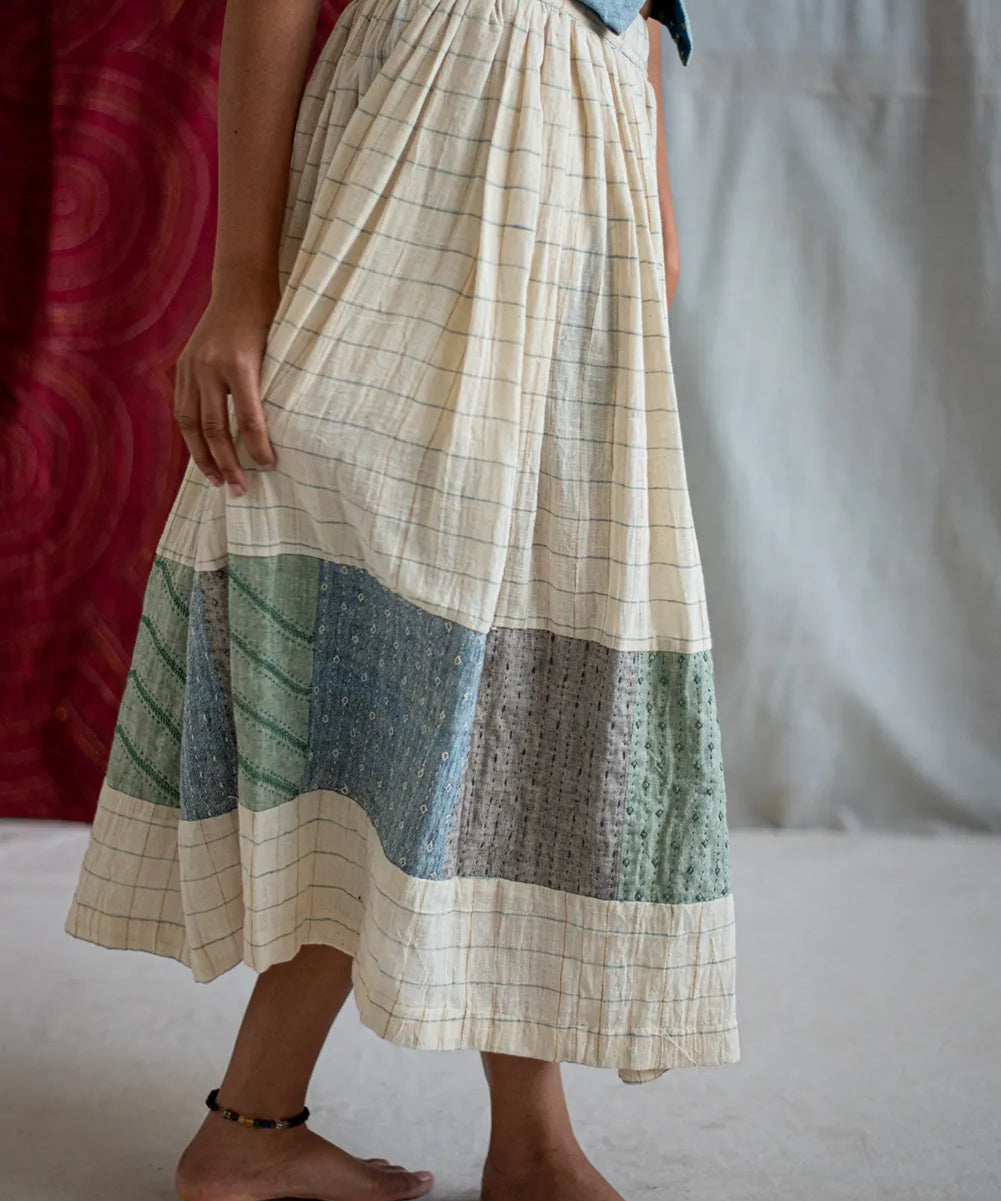 Gathered Spring Skirt