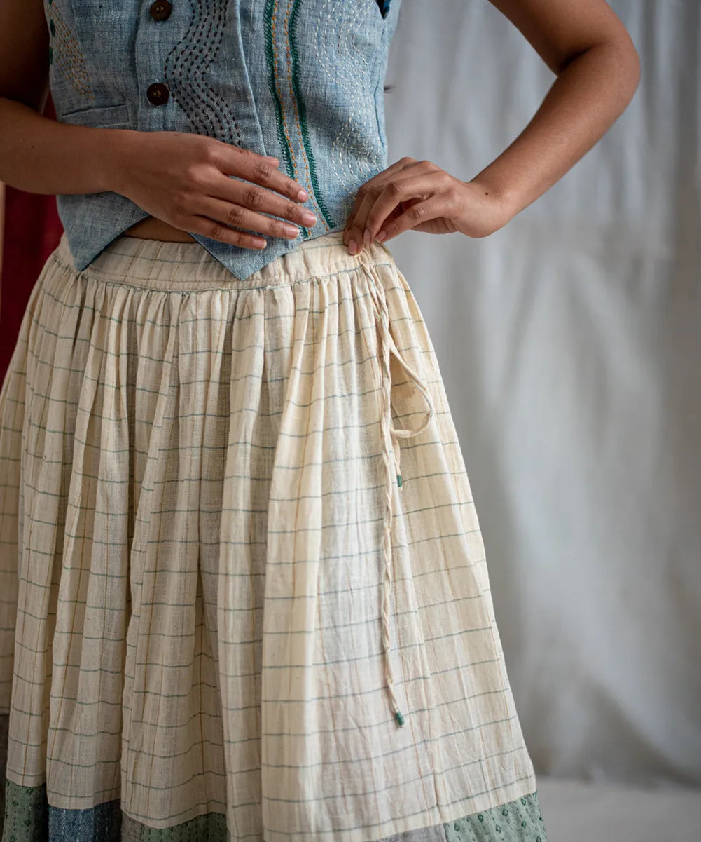 Gathered Spring Skirt