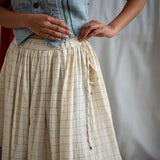 Gathered Spring Skirt