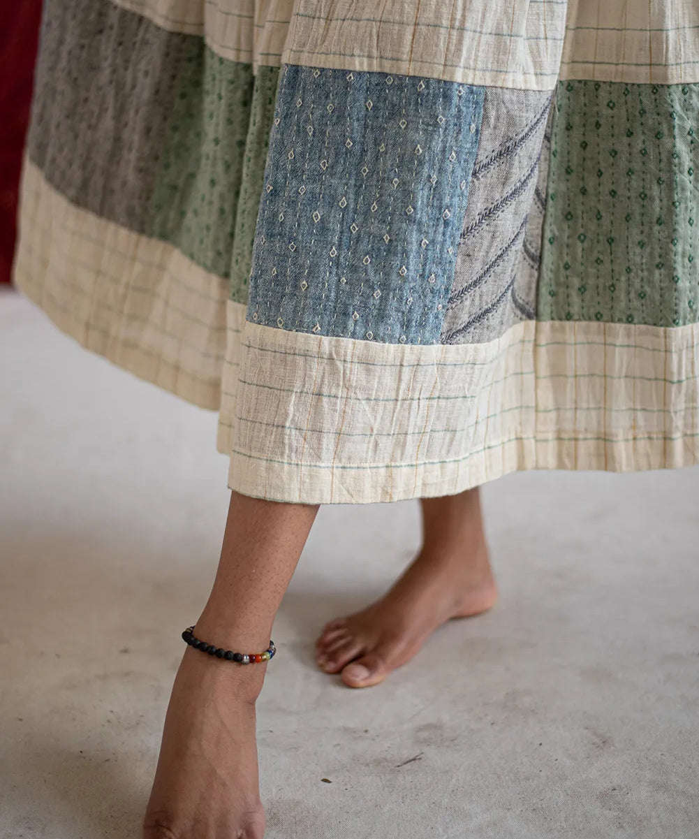 Gathered Spring Skirt